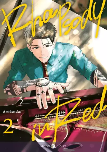 Manga - Manhwa - Rhapsody in Red Vol.2