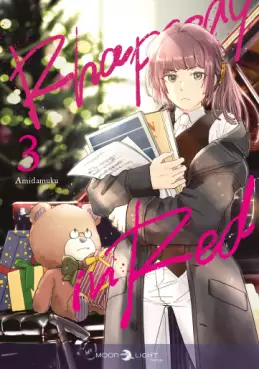 Manga - Rhapsody in Red Vol.3