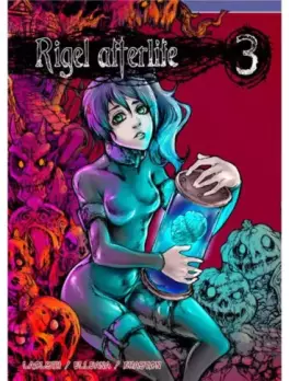 Manga - Manhwa - Rigel Afterlife Vol.3