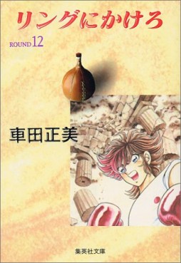 Manga - Manhwa - Ring Ni Kakero - Bunko jp Vol.12