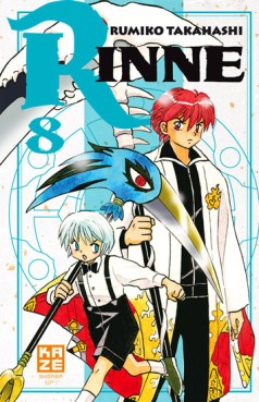 Mangas - Rinne Vol.8