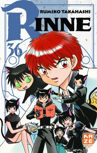 Manga - Manhwa - Rinne Vol.36