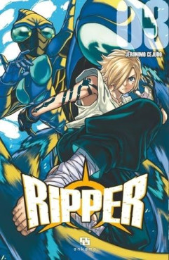 Manga - Manhwa - Ripper Vol.3