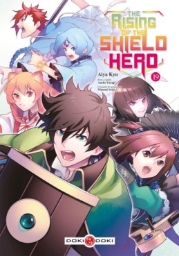 Manga - The rising of the shield Hero Vol.19