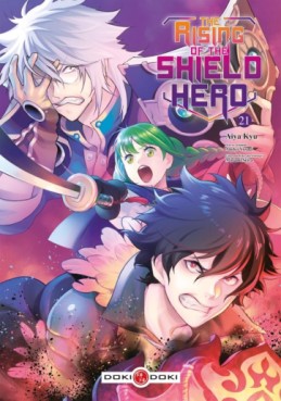 Mangas - The rising of the shield Hero Vol.21