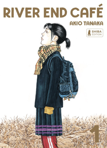 Manga - Manhwa - River End Café - Jaquette alternative Vol.1