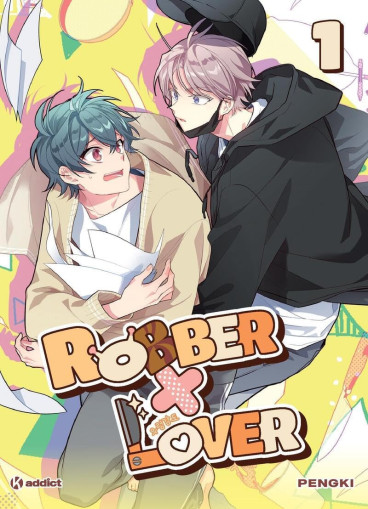 Manga - Manhwa - Robber x Lover - Voleur de mon coeur Vol.1