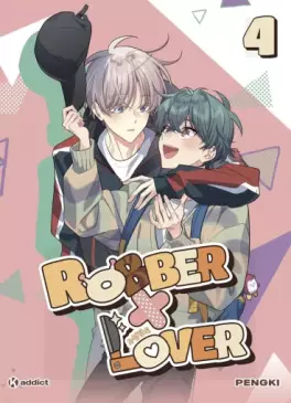 Robber x Lover - Voleur de mon coeur Vol.4