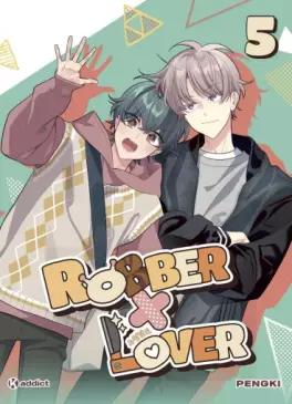 Robber x Lover - Voleur de mon coeur Vol.5