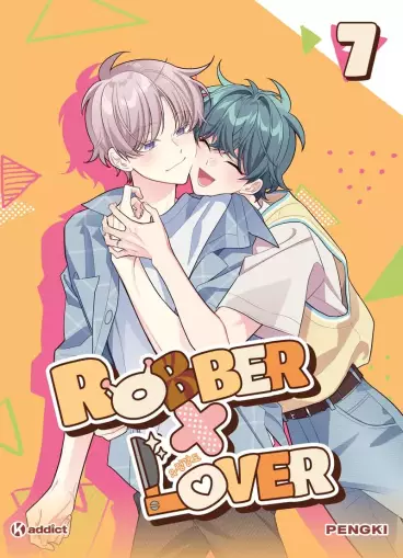 Manga - Manhwa - Robber x Lover - Voleur de mon coeur Vol.7