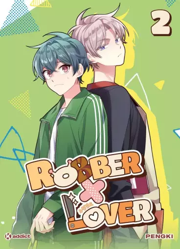 Manga - Manhwa - Robber x Lover - Voleur de mon coeur Vol.2