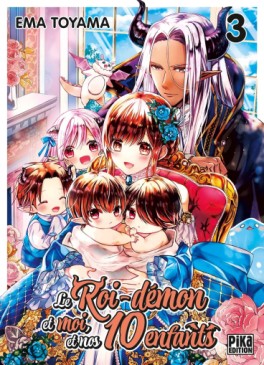 Manga - Roi-démon et moi, et nos 10 enfants (le) Vol.3