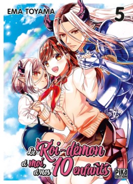 Manga - Roi-démon et moi, et nos 10 enfants (le) Vol.5