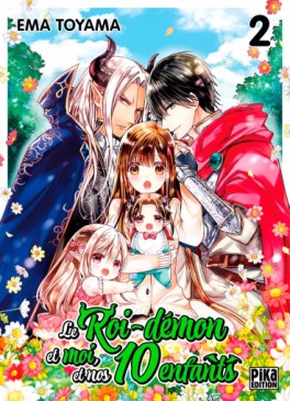 Manga - Manhwa - Roi-démon et moi, et nos 10 enfants (le) Vol.2