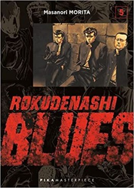 Rokudenashi Blues Vol.5