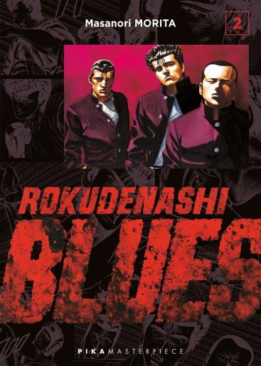 Manga - Manhwa - Rokudenashi Blues Vol.2