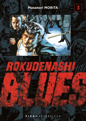 Manga - Manhwa - Rokudenashi Blues Vol.3