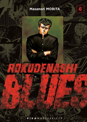 Manga - Manhwa - Rokudenashi Blues Vol.6