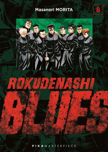 Couverture de Rokudenashi Blues Tome 8
