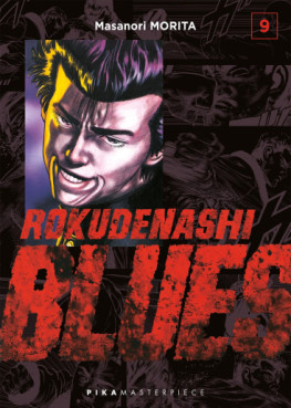 Manga - Rokudenashi Blues Vol.9