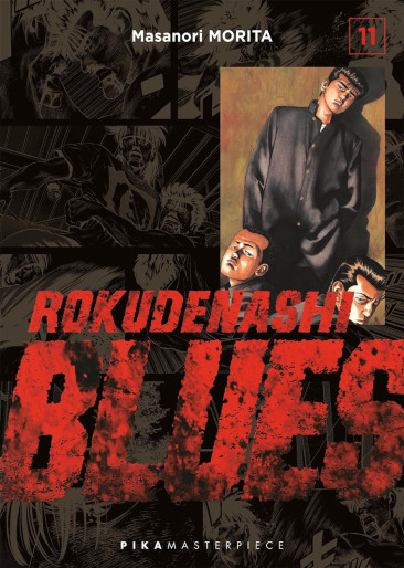 Manga - Manhwa - Rokudenashi Blues Vol.11