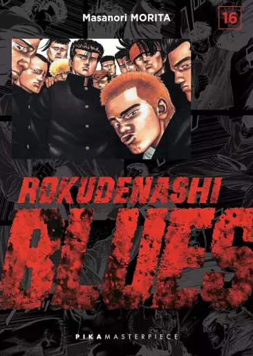 Manga - Manhwa - Rokudenashi Blues Vol.16