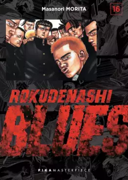 Manga - Manhwa - Rokudenashi Blues Vol.16