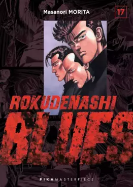 Manga - Manhwa - Rokudenashi Blues Vol.17