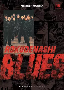Rokudenashi Blues Vol.18