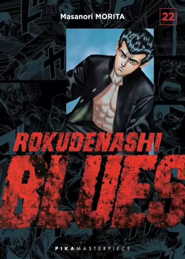 Manga - Manhwa - Rokudenashi Blues Vol.22