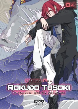 Manga - Rokudo Tosoki le Tournoi des six royaumes Vol.4