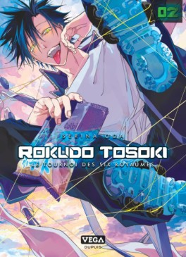 Manga - Rokudo Tosoki le Tournoi des six royaumes Vol.2
