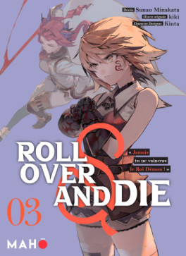 Manga - Manhwa - Roll Over and Die Vol.3