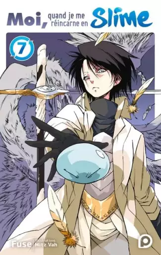 Manga - Manhwa - Moi quand je me réincarne en slime - Roman Vol.7