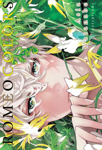 Manga - Manhwa - Romeo Colors Artbook