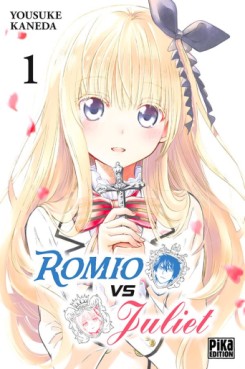 Manga - Romio vs juliet Vol.1