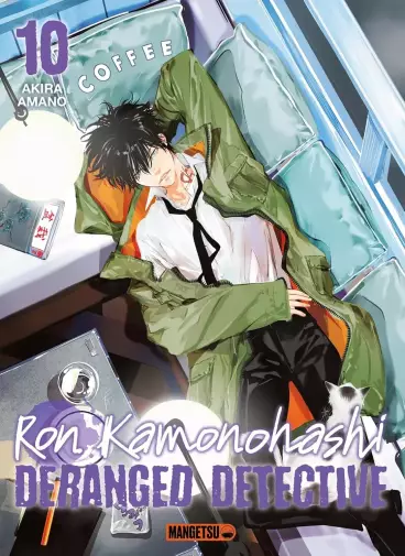 Manga - Manhwa - Ron Kamonohashi - Deranged Detective Vol.10