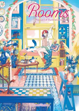 manga - Rooms - Recueil d'illustrations