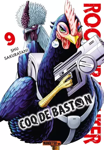 Manga - Manhwa - Rooster Fighter - Coq de Baston Vol.9