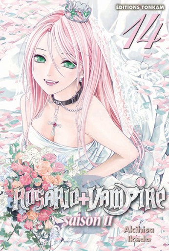 Manga - Manhwa - Rosario + Vampire Saison II Vol.14