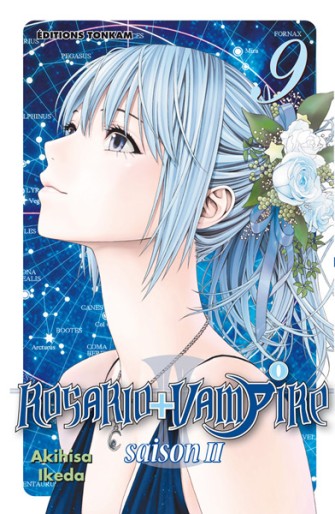 Manga - Manhwa - Rosario + Vampire Saison II Vol.9