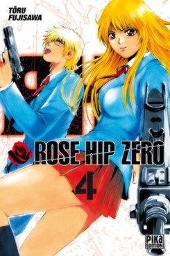 Manga - Rose Hip Zero Vol.4