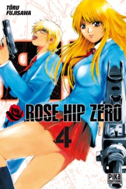 manga - Rose Hip Zero Vol.4