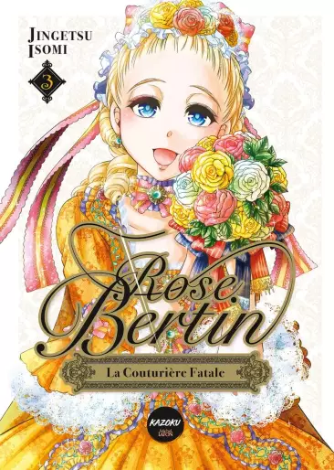 Manga - Manhwa - Rose Bertin, la couturière fatale Vol.3