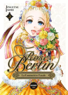 Manga - Rose Bertin, la couturière fatale Vol.3