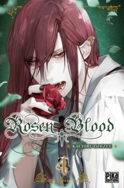 manga - Rosen Blood Vol.4