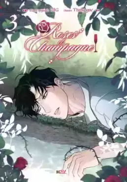 manga - Roses et Champagne Vol.3