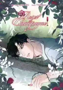 Manga - Roses et Champagne Vol.3