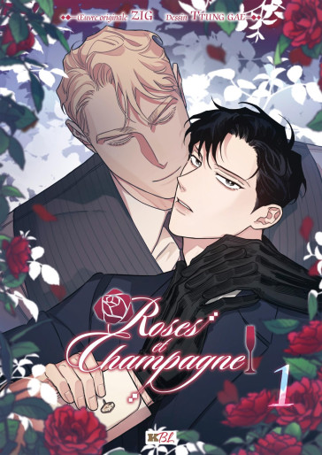 Manga - Manhwa - Roses et Champagne Vol.1