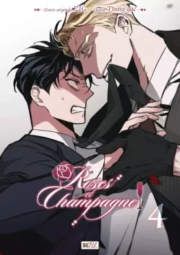Manga - Manhwa - Roses et Champagne Vol.4